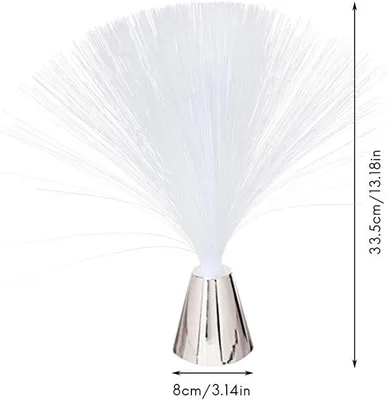 Produktbild von LED-Lichtleiterlampe, wechselbares romantisches Nachtlicht für die Inneneinrichtung