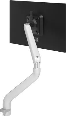 Image de Dataflex 65.110 Support de table pour écran plat 131,6 cm (51.8" ) Pince/boulon Blanc (65.110)
