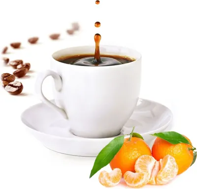 Produktbild von Mandarinen Espresso Pulver 200g