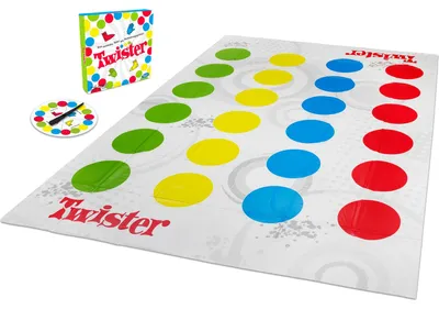 Productafbeelding van Twister, een spel van behendigheid