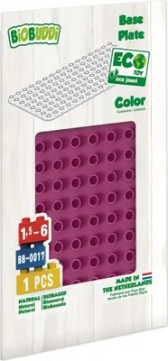 Produktbild von BiOBUDDi Education Big Basisplatte 29,7 x 14,7 cm