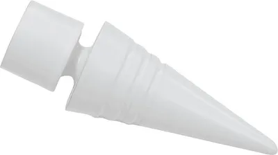 Zdjęcie produktu dla Końcówka Gardinia do Ø 20 mm biała cm