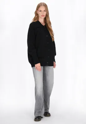 Image de Pull pour femme SAPORTA - noir, taille M/L