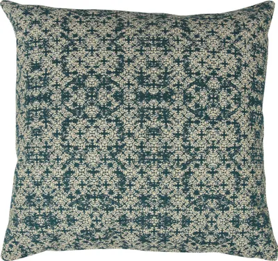 Produktbild von Dekokissen 45 x45 cm ( Orient Petrol/Beige ) - Bohemian Oriental Boho - Hochwertiger Kissenbezug mit Reißverschluss