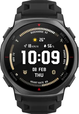 Produktbild von Amazfit T-Rex 3 Pro 44mm Taktisch Schwarz