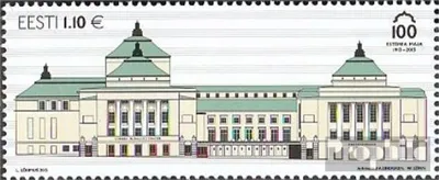 Produktbild von Briefmarken Estland 2013 Mi 771 (kompl.Ausg.) postfrisch Theater