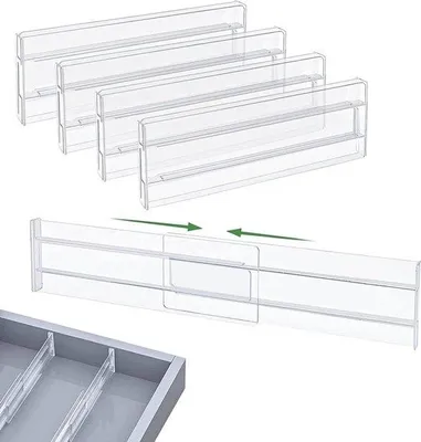 Image de Rangement en tissu gris clair pour sous-vêtements et vêtements