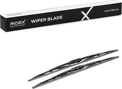 Produktbild von RIDEX Scheibenwischer Vorne 600mm/550mm für OPEL Meriva A (X03)