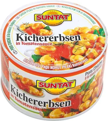 Produktbild von Kichererbs. i. Tom.Sc.SUN 400g