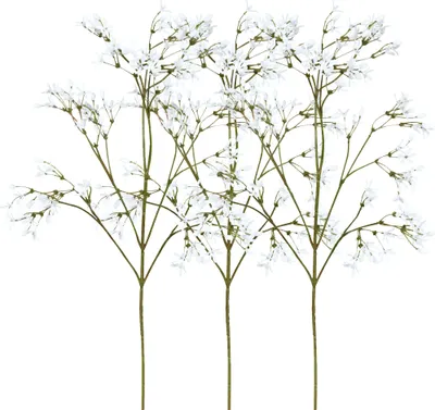 Produktbild von Kunstblume JASMINZWEIG, Blütenzweig ca. 52cm