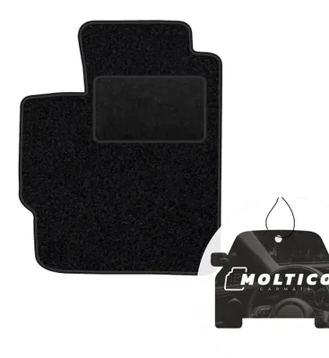 Immagine prodotto di Tappetini per auto, in velluto, compatibili con: Toyota Yaris II (2005-2011)
