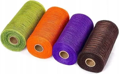 Zdjęcie produktu dla Taśma dekoracyjna Halloween 15 cm x 9,14 m wodoodporna 4 szt.