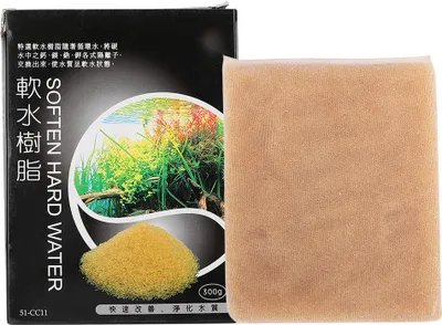 Obrázok produktu pre Mäkká voda živica filtračný materiál Akvárium filtračné častice pre kvalitu akvária
