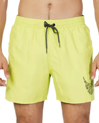 Produktbild von NIKE SWIM Badeanzug Herren Polyester Grün GR68227 - Größe: XL