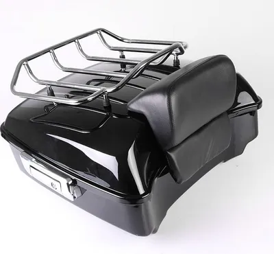 Produktbild von TopCase Chopped für Harley Davidson Road King Special 17-25 CH1 schwar