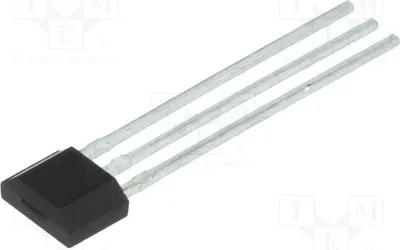 Produktbild von 3x Sensor: Magnetfelder Bereich: -7÷7Gs 3÷24VDC -40÷85°C Geh: TO92 SM451R Ohmsche