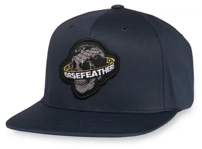 Zdjęcie produktu dla Czapka z daszkiem Horsefeathers (granatowa)