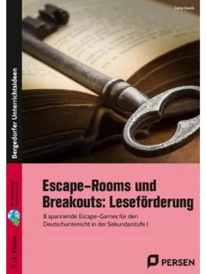 Immagine prodotto di Escape-Rooms und Breakouts: Leseförderung