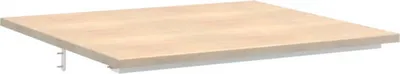 Obrázok produktu pre Doska pod umývadlo bez výrezu Jungborn SEDICI tabacco dub 61 x 50 x 1,6 cm