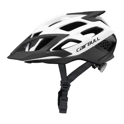 Produktbild von Erwachsene Herren Damen Fahrradhelm Rollerhelm Radhelm MTB BMX Road Bike Helm Mountainbike Skateboard Atmungsaktiv Sport Safety L (57-61CM) Weiß