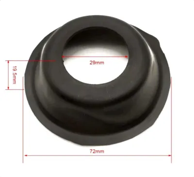 Produktbild von Vergaser Gasschieber-Membran für YAMAHA VMX-1 1200, XJR 1200, 1FK-1494-00-900