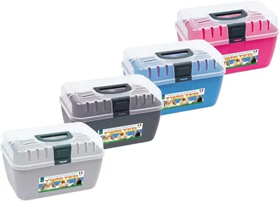 Produktbild von Kleintier Transportbox Meerschweinchen Hamster Maus Vogel
