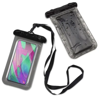 Produktbild von Hülle für Samsung Galaxy A40 Schutzhülle Tasche Handyhülle Wasserdichte OutdoorFarbe:Schwarz