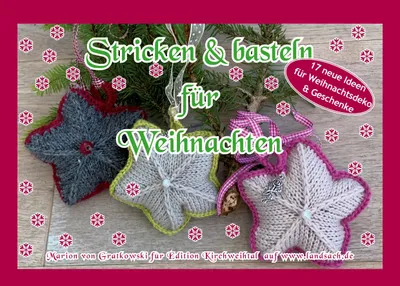 Produktbild von Stricken & Basteln für Weihnachten