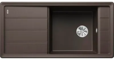Produktbild von Spüle Blanco FARON XL 6 S 100 x 50 cm cafe 524812