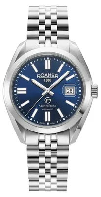 Produktbild von Roamer Armbanduhr Date Montalbano Gents Silver