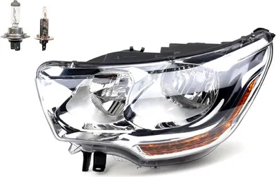 Produktbild von Scheinwerfer passend für Citroen C4 11/09-12/14 Links Leuchtmittel 00006208S1 6208S1 9687308280 9803112680 Johns