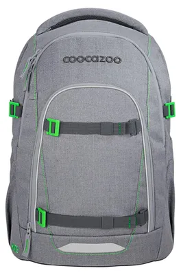 Image de coocazoo sac d'école Mate School Backpack Mixed Silver Dust bleu gris