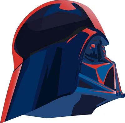 Immagine prodotto di Carta da parati rotonda autoadesiva Disney Star Wars blu scuro e rosso - 612753 - Ø 128 cm
