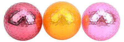 Immagine prodotto di Pallina da golf in metallo dorato, 4,2 cm, palline da allenamento per interni ed esterni, ausili per l'allenamento, regali