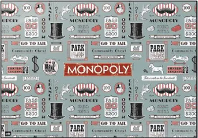 Obrázek produktu pro Monopoly - Podložka na stůl - Symboly