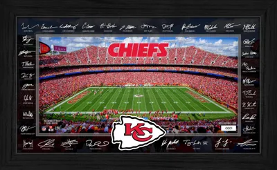 Produktbild von Kansas City Chiefs 2025 NFL Signature Gridiron Bild