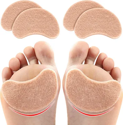 Produktbild von INF Feilenpolster für den Vorderfuß Beige