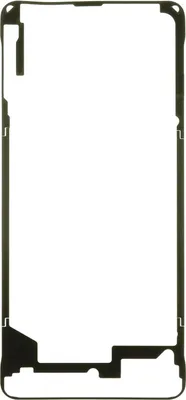 Produktbild von Klebefolie Backcover für Samsung Galaxy A41 (SM-A415F) Klebepad Kleberahmen Klebestreifen, Gehäuse Rahmen Kleber