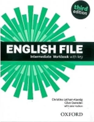 Image de English File, Intermediate, Third Edition Workbook with key