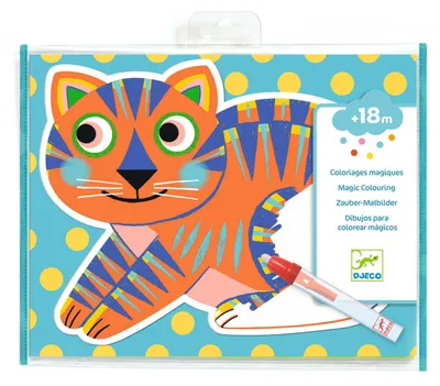 Image de Kit de peinture à l'eau Animalo-Ma, Djeco