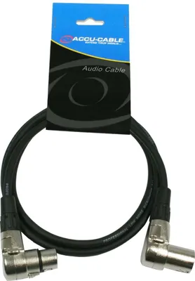Produktbild von American DJ AC-XMXF 90° Mikrofon Kabel 1,5m