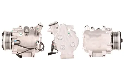 Produktbild von LUCAS ACP520 Klimaanlage Klimakompressor PAG 46 R134a für HONDA CIVIC VIII Hatchback (FN, FK)