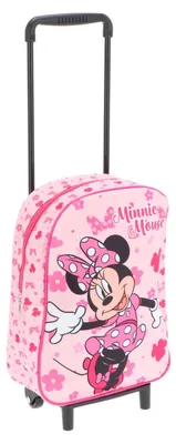 Immagine prodotto di Zaino Disney Minnie Mouse con ruote per bambini per viaggi e vacanze
