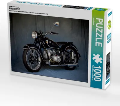 Produktbild von Calvendo Ein Motiv aus dem Kalender BMW R 51/2 1000 Teile Puzzle quer 640x480mm, Laue Ingo; 7444893