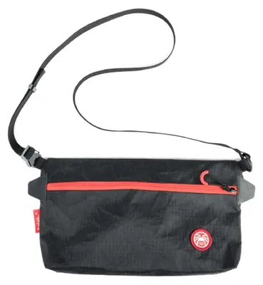 Immagine prodotto di Borsa a tracolla unisex Pajak, in tessuto X-pac, colore nero