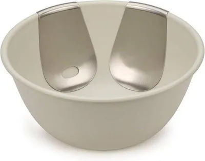Immagine prodotto di Insalatiera con piatto da portata, design unico, pietra