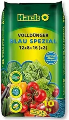 Produktbild von Hack Blaudünger Spezial NPK 12+8+16 (+2) 10 kg