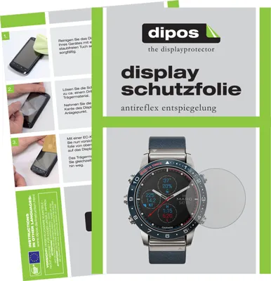 Obrázok produktu pre 6x ochranná fólia pre Garmin MARQ Captain matt Screen Protector Film Ochrana displeja dipos