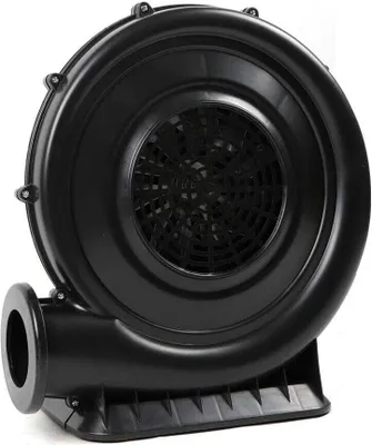 Produktbild von 370W Dauergebläse Radialventilator Radialgebläse Radiallüfter   600m3/h Hochdruckgebläse   Schwarz  Gebläse Durchlaufgebläse