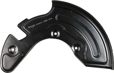 Produktbild von METZGER Spritzblech Bremsscheibe für VW PASSAT Variant (3B6) Vorne Links 6115215 Ankerblech